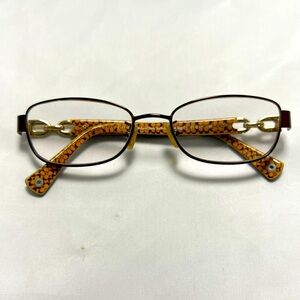 Coach Faina Brown Eyeglasses - Frames Only